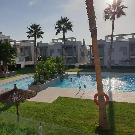 Apartamento El Mirador Amelie Ground Floor In Punta Prima Wifi Pool&close To Beach&golf Torrevieja