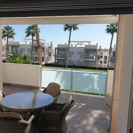 El Mirador Amelie Ground Floor In Punta Prima Wifi Pool&close To Beach&golf Apartamento Torrevieja