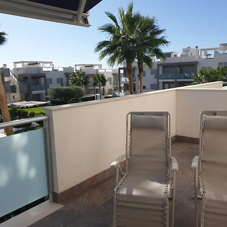 Apartamento El Mirador Amelie Ground Floor In Punta Prima Wifi Pool&close To Beach&golf
