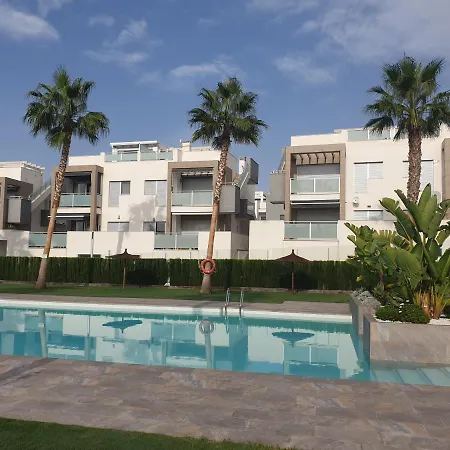 El Mirador Amelie Ground Floor In Punta Prima Wifi Pool&close To Beach&golf Apartamento Torrevieja