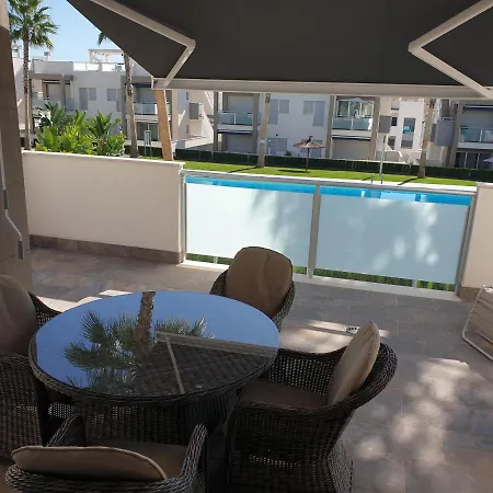 El Mirador Amelie Ground Floor In Punta Prima Wifi Pool&close To Beach&golf Apartamento Torrevieja