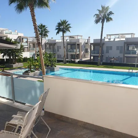 El Mirador Amelie Ground Floor In Punta Prima Wifi Pool&close To Beach&golf *
